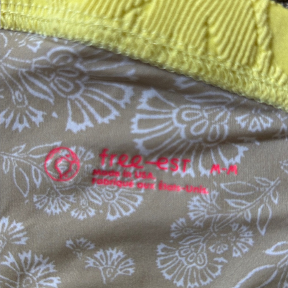 Free people swimsuit! Size M - Picture 6 of 9